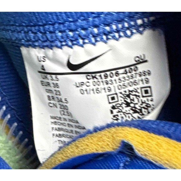 Nike Blazer Mid Stranger Things OG Collection Size 4 Men's (Size 5.5 Women's) - Picture 7 of 11